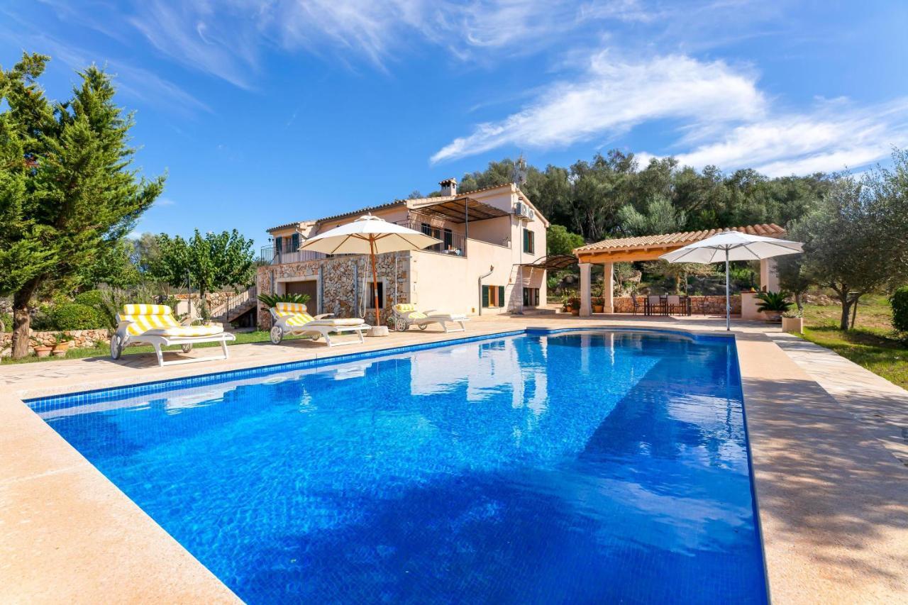 Villa Son Allarga Costitx  Exteriör bild