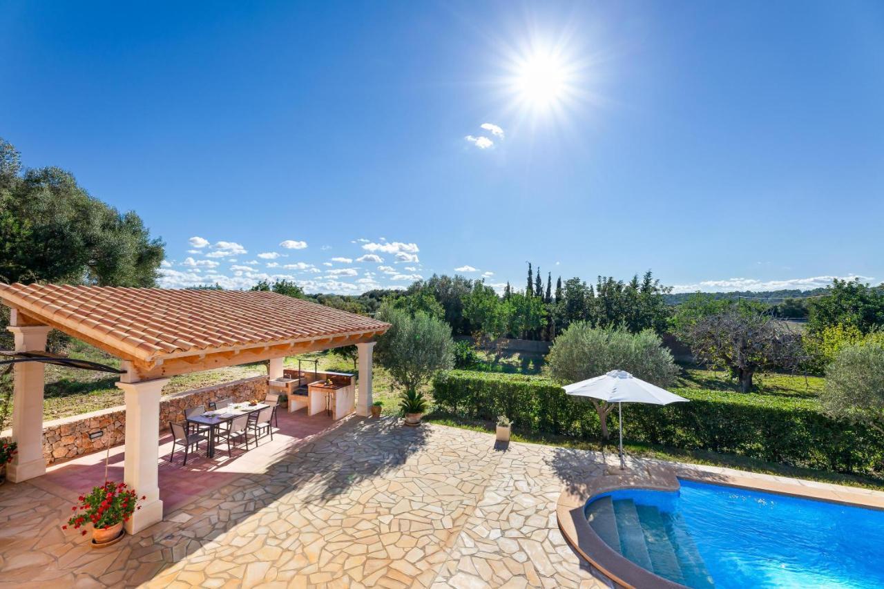 Villa Son Allarga Costitx  Exteriör bild