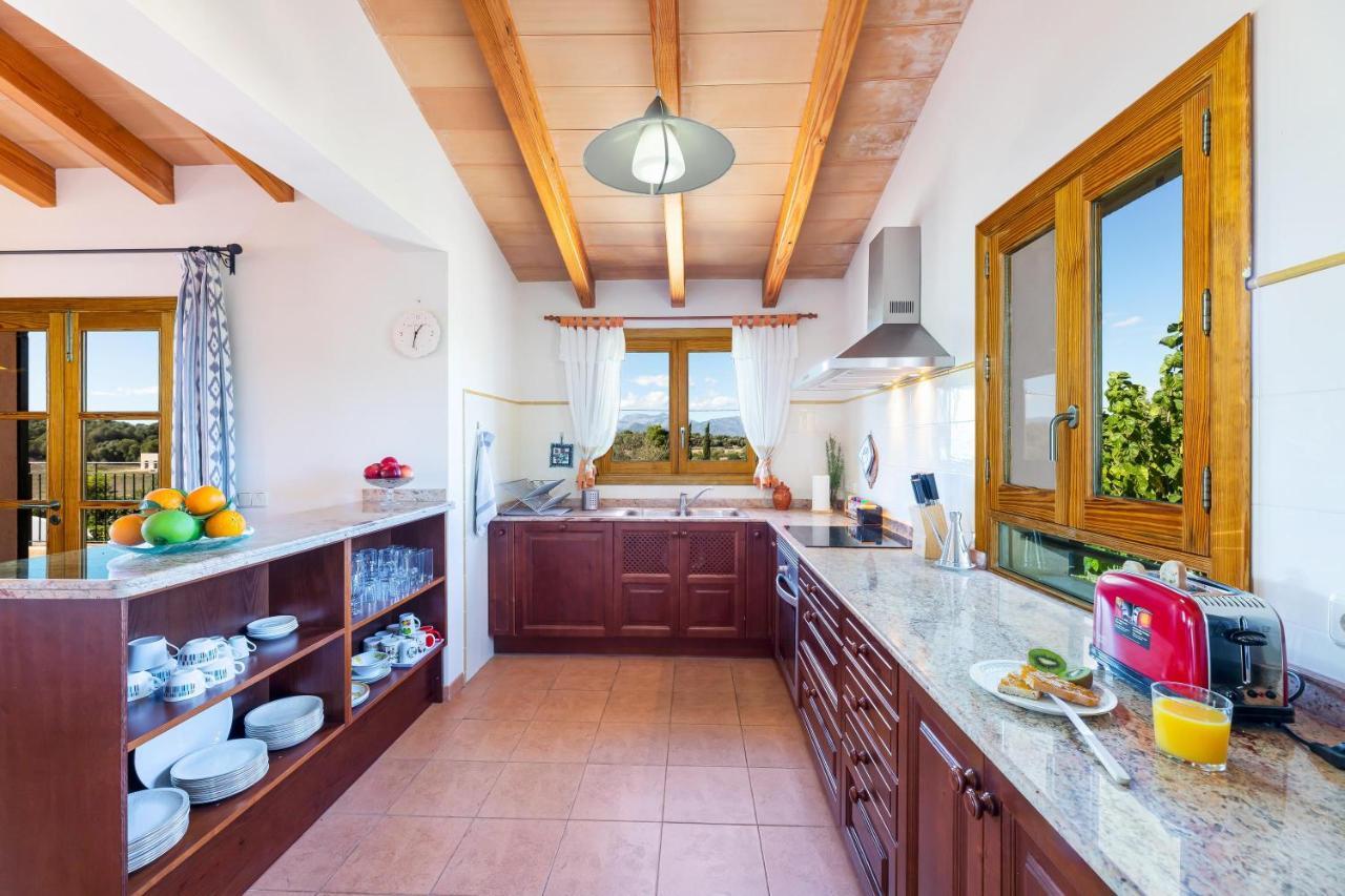 Villa Son Allarga Costitx  Exteriör bild