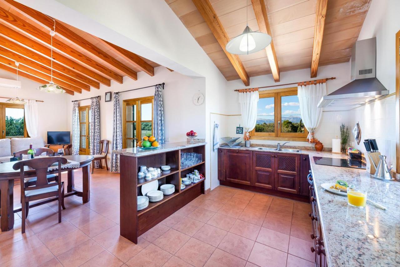 Villa Son Allarga Costitx  Exteriör bild