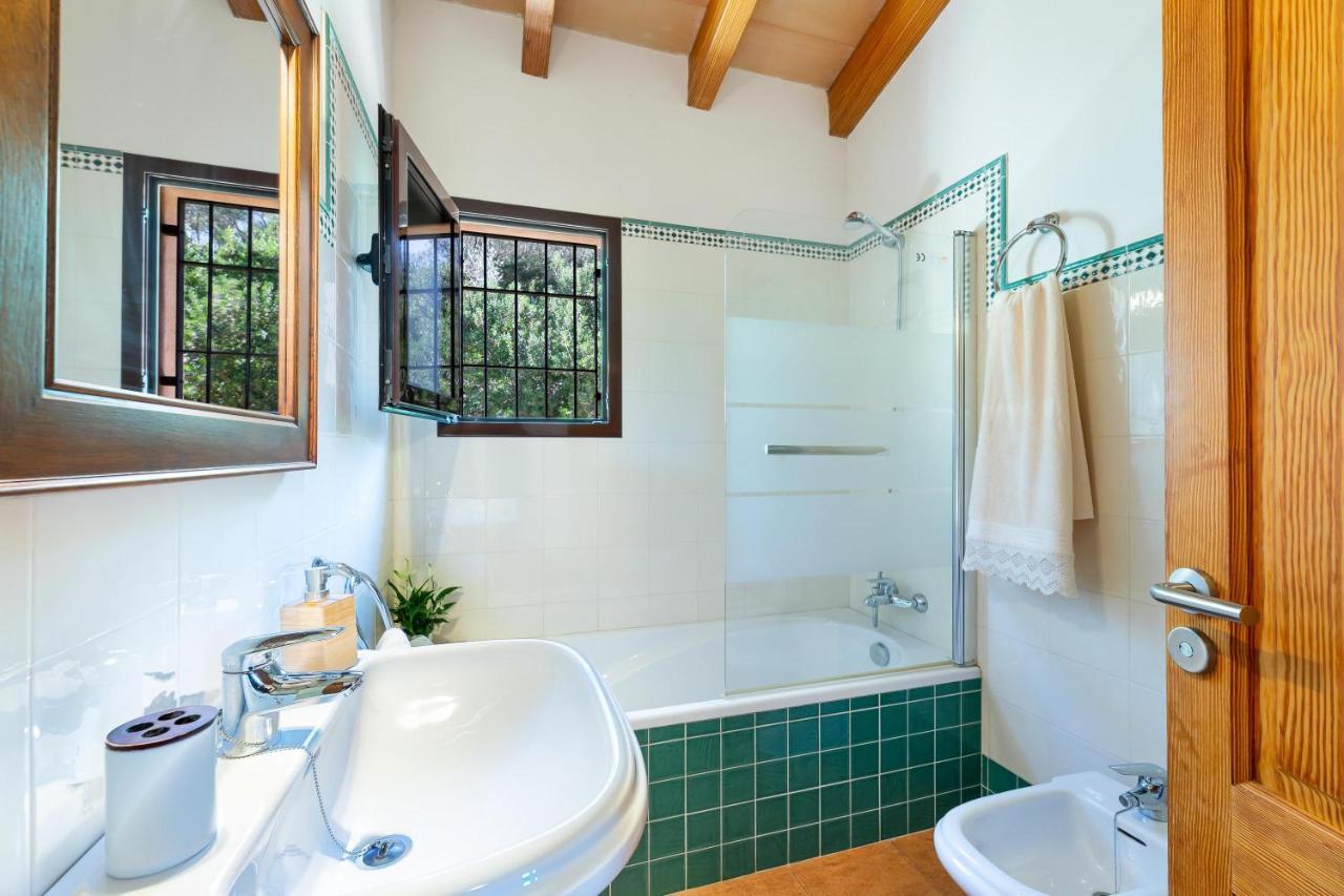 Villa Son Allarga Costitx  Exteriör bild